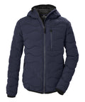 G.I.G.A. DX Herren Steppjacke GW 63 in dunkel stahlblau