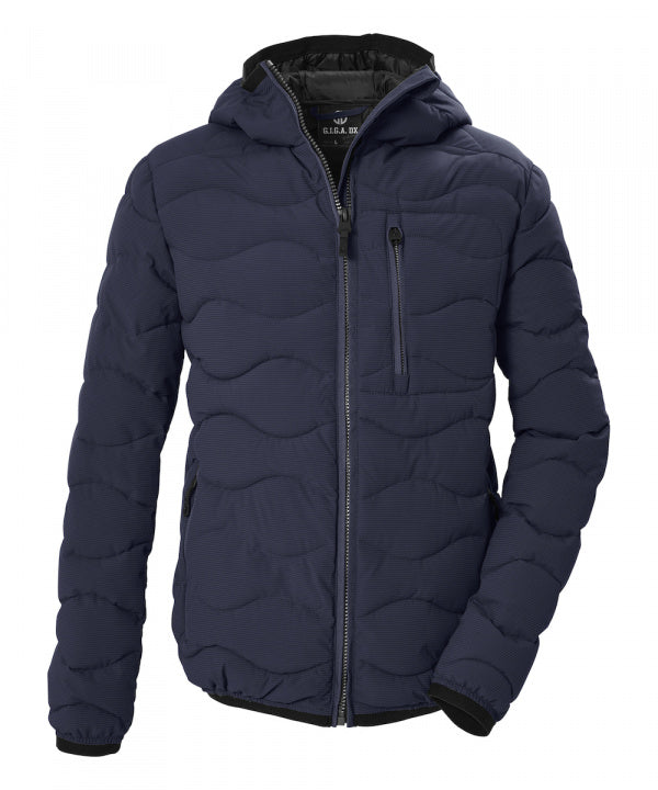 G.I.G.A. DX Herren Steppjacke GW 63 in dunkel stahlblau