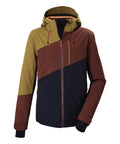Killtec Herren Skijacke KSW 89 in senfgelb