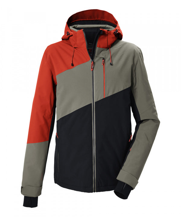 Killtec Herren Skijacke KSW 89 in orange
