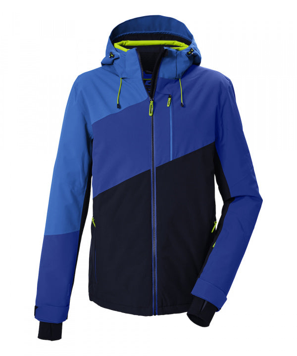 Killtec Herren Skijacke KSW 89 in blau