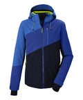 Killtec Herren Skijacke KSW 89 in blau