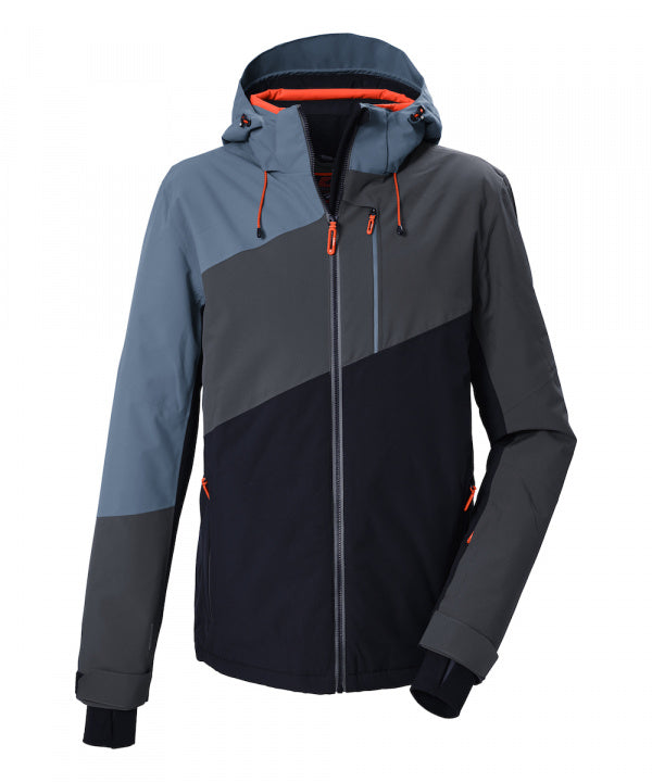 Killtec Herren Skijacke KSW 89 in hell stahlblau