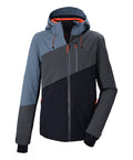 Killtec Herren Skijacke KSW 89 in hell stahlblau