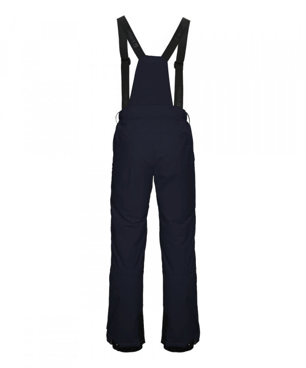 Killtec Herren Skihose KSW 100 in schwarz blau, Rückansicht