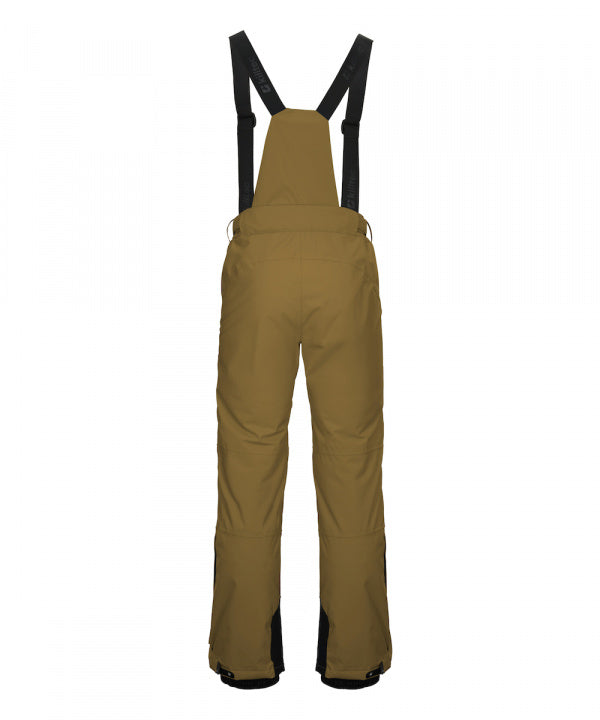 Killtec Herren Skihose KSW 100 in senfgelb, Rückansicht