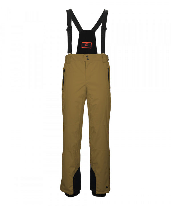Killtec Herren Skihose KSW 100 in senfgelb