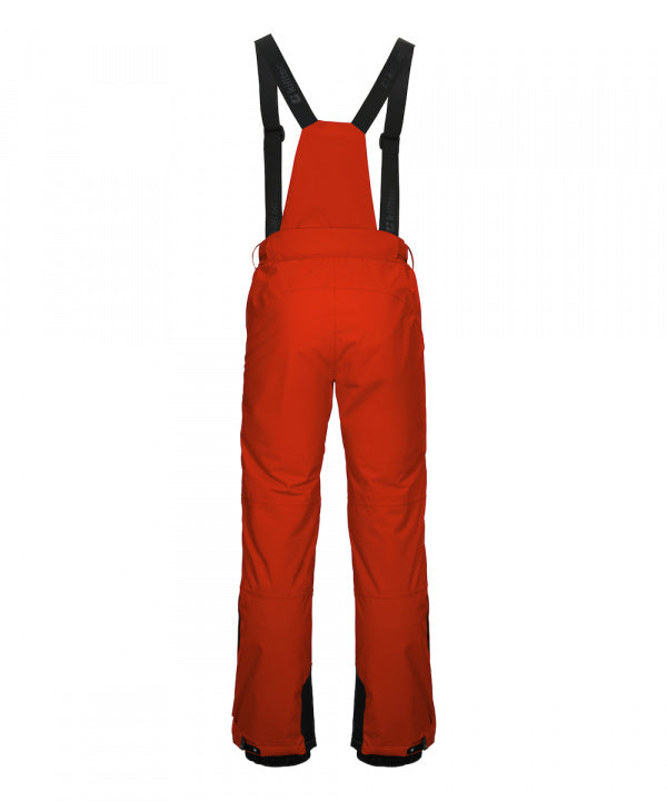 Killtec Herren Skihose KSW 100 in orange, Rückansicht