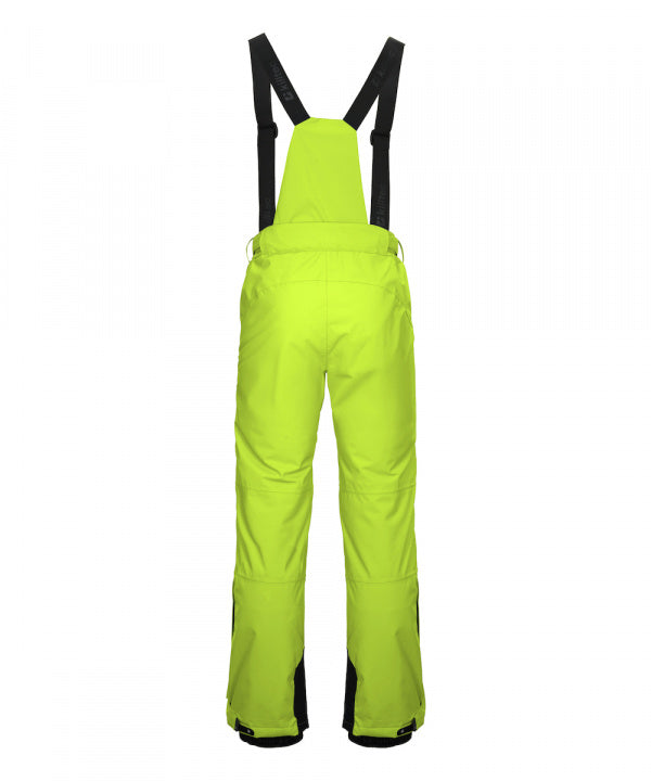 Killtec Herren Skihose KSW 100 in lime, Rückansicht