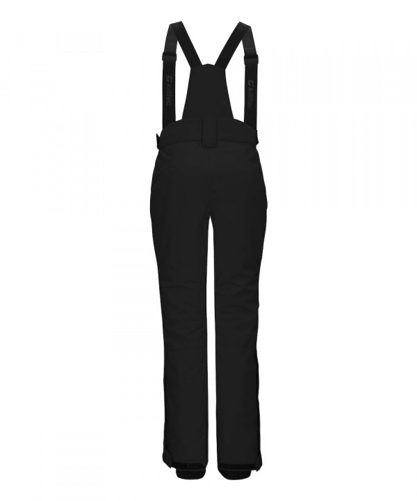 Killtec Damen Skihose KSW 249 in schwarz, Rückansicht