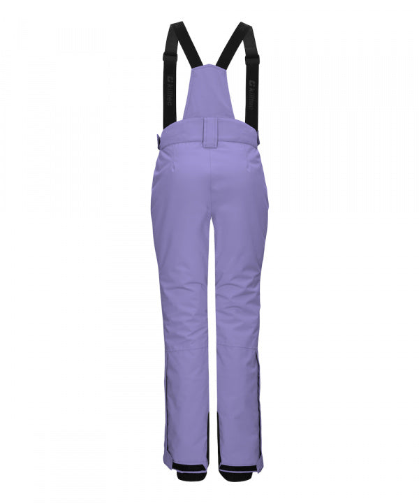 Killtec Damen Skihose KSW 249 in flieder, Rückansicht
