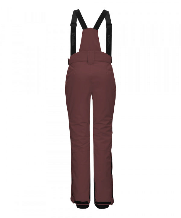 Killtec Damen Skihose KSW 249 in altrosa, Rückansicht