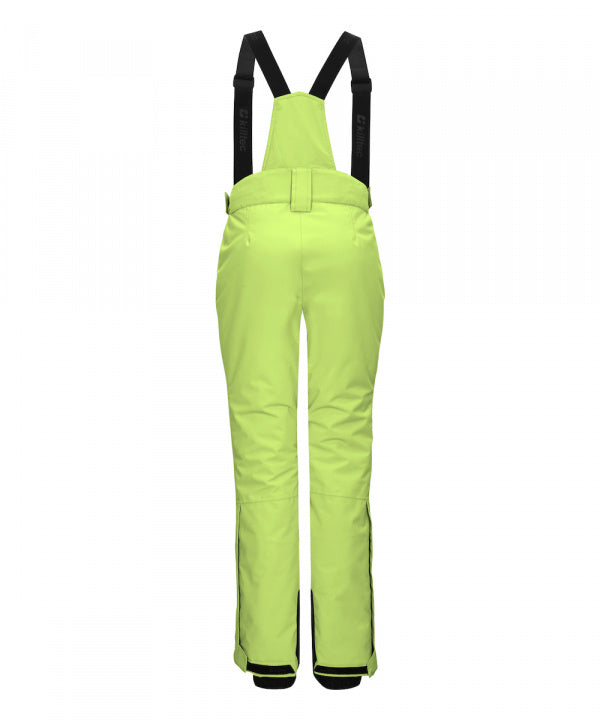 Killtec Damen Skihose KSW 249 in helllime, Rückansicht