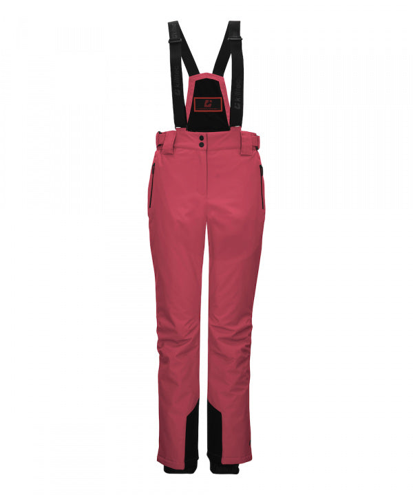 Killtec Damen Skihose KSW 249 in neon-coral