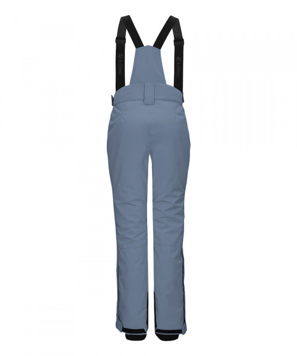 Killtec Damen Skihose KSW 249 in hell stahlblau, Rückansicht