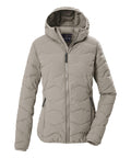 G.I.G.A. DX Damen Steppjacke GW 50 in hellsand