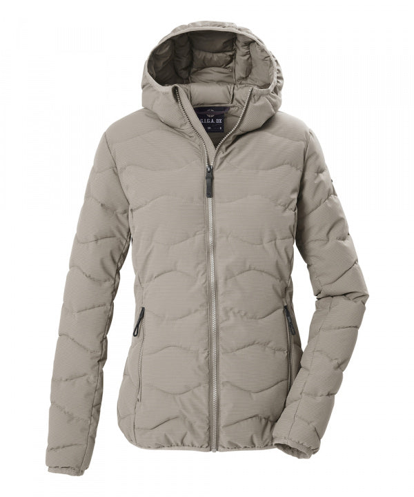 G.I.G.A. DX Damen Steppjacke GW 50 in hellsand