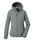 G.I.G.A. DX Damen Steppjacke GW 50 in aquaverde
