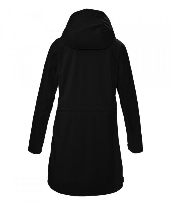 G.I.G.A. DX Damen Funktionsparka GS 118 in schwarz, Rückansicht