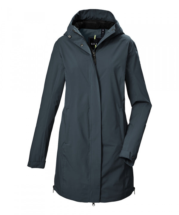 G.I.G.A. DX Damen Funktionsparka GS 118 in dunkel rauchblau