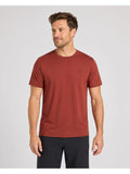 LAGUN Herren T-Shirt chili-red