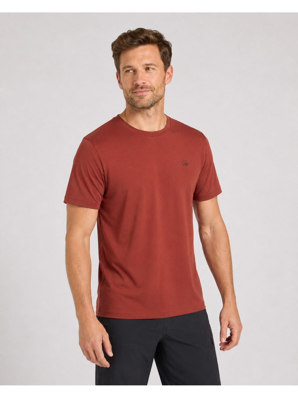 LAGUN Herren T-Shirt chili-red
