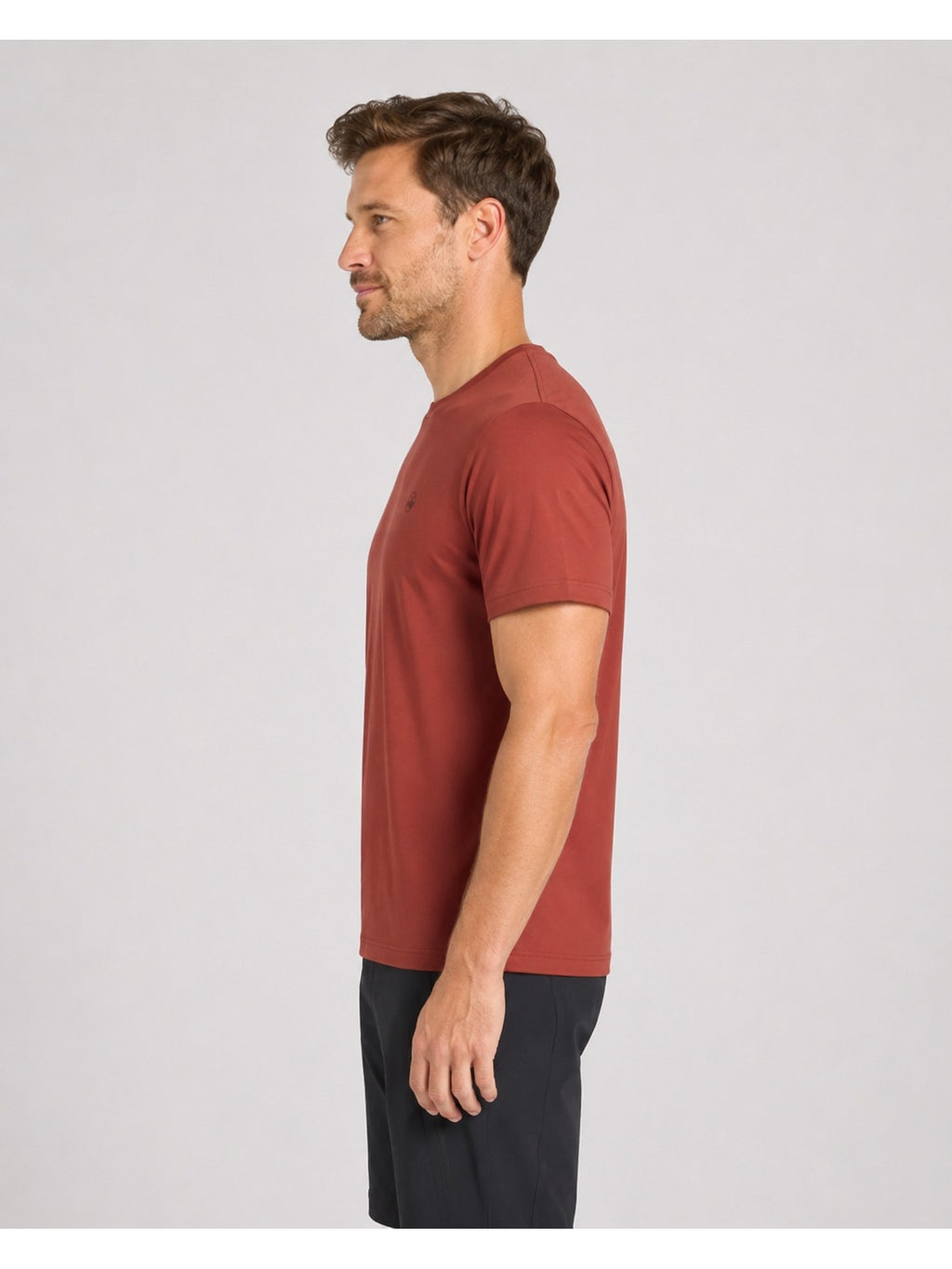 LAGUN Herren T-Shirt chili-red