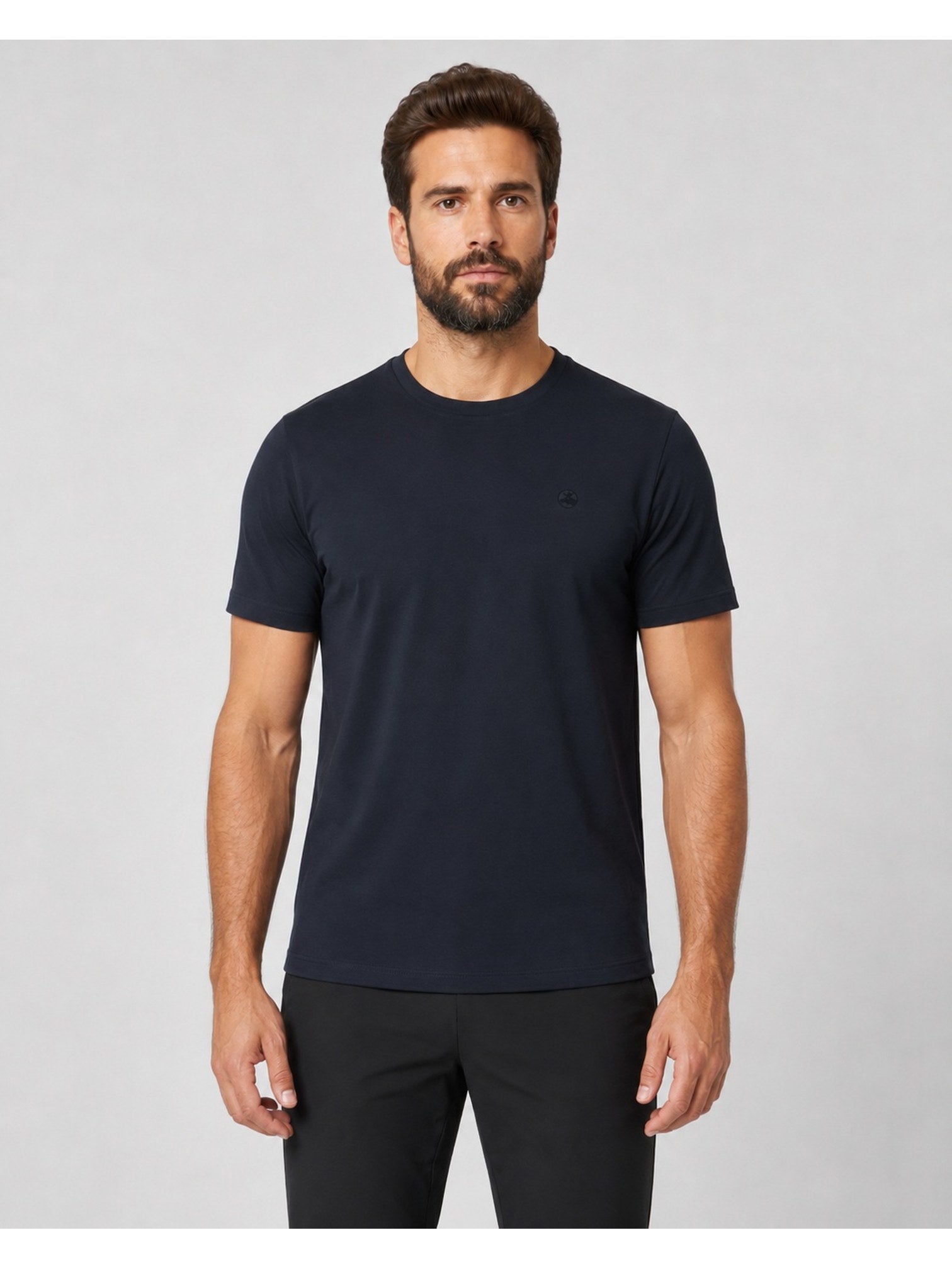 LAGUN Herren T-Shirt navy