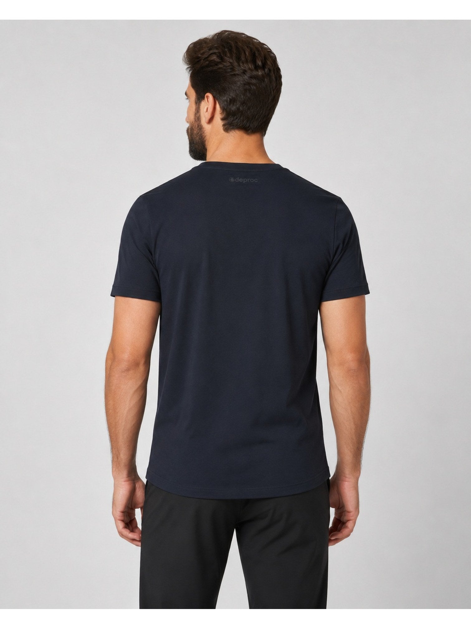 LAGUN Herren T-Shirt navy