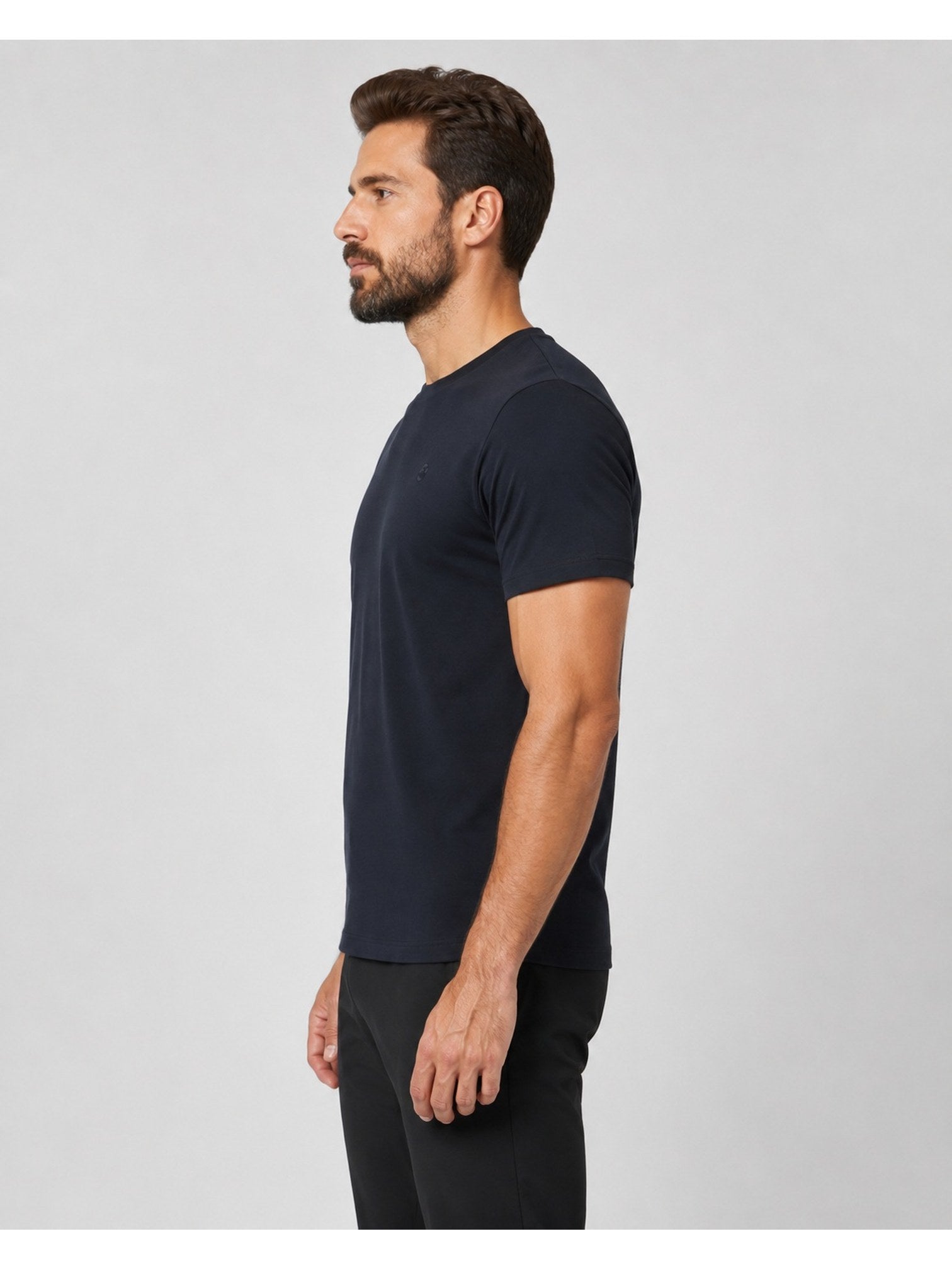 LAGUN Herren T-Shirt navy