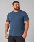 DEPROC LAGUN Herren T-Shirt petrol – XXL-Modelbild 1