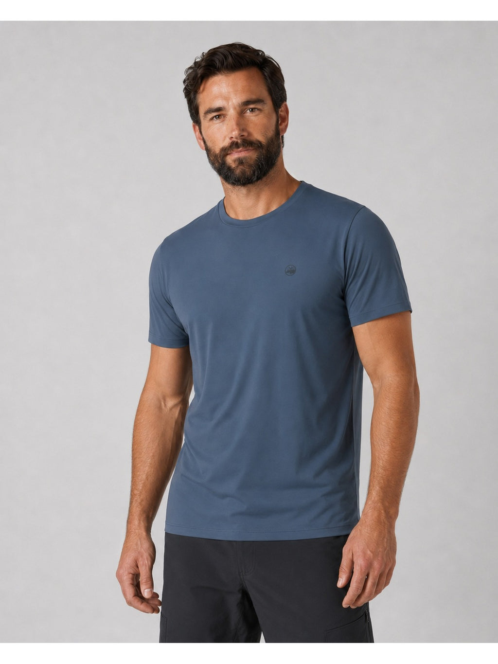 LAGUN Herren T-Shirt petrol