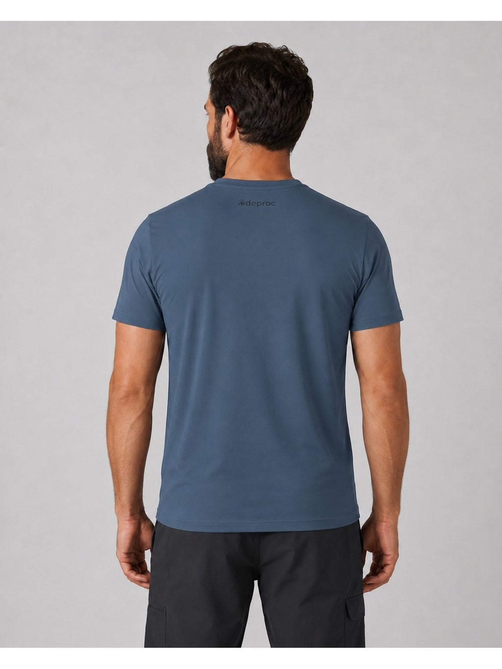 LAGUN Herren T-Shirt petrol