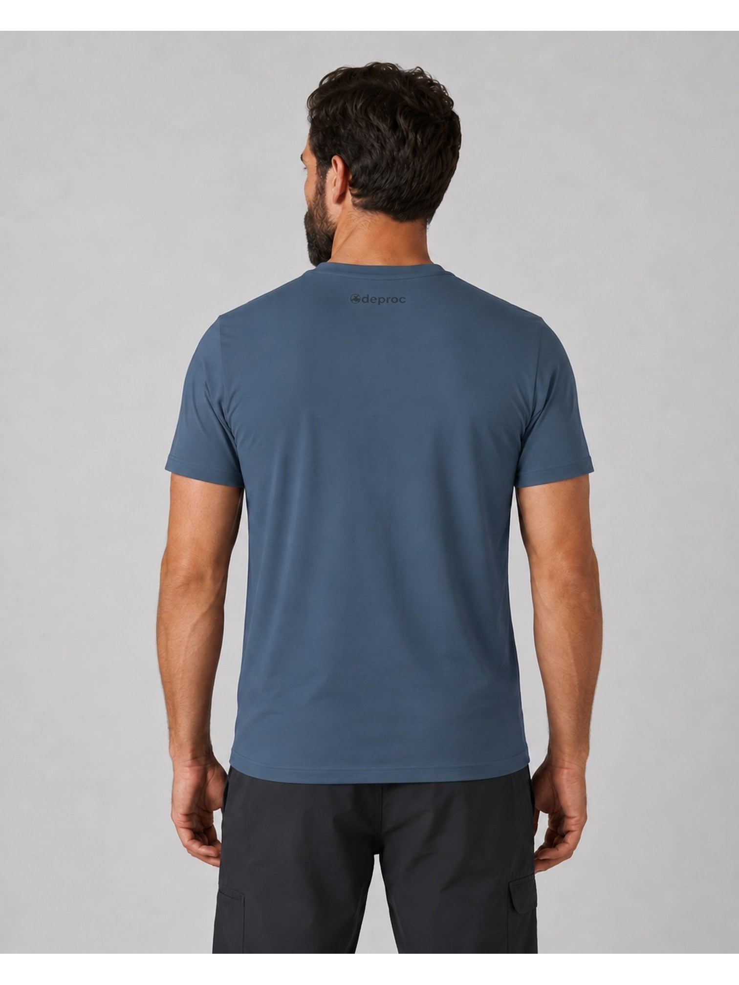 LAGUN Herren T-Shirt petrol