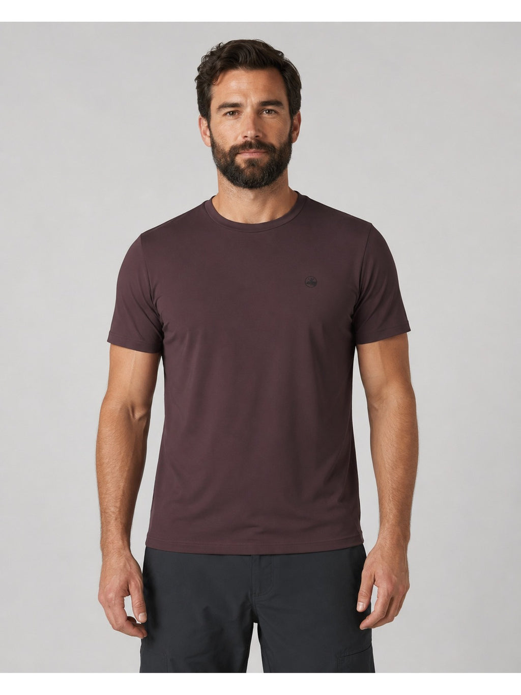 LAGUN Herren T-Shirt wine