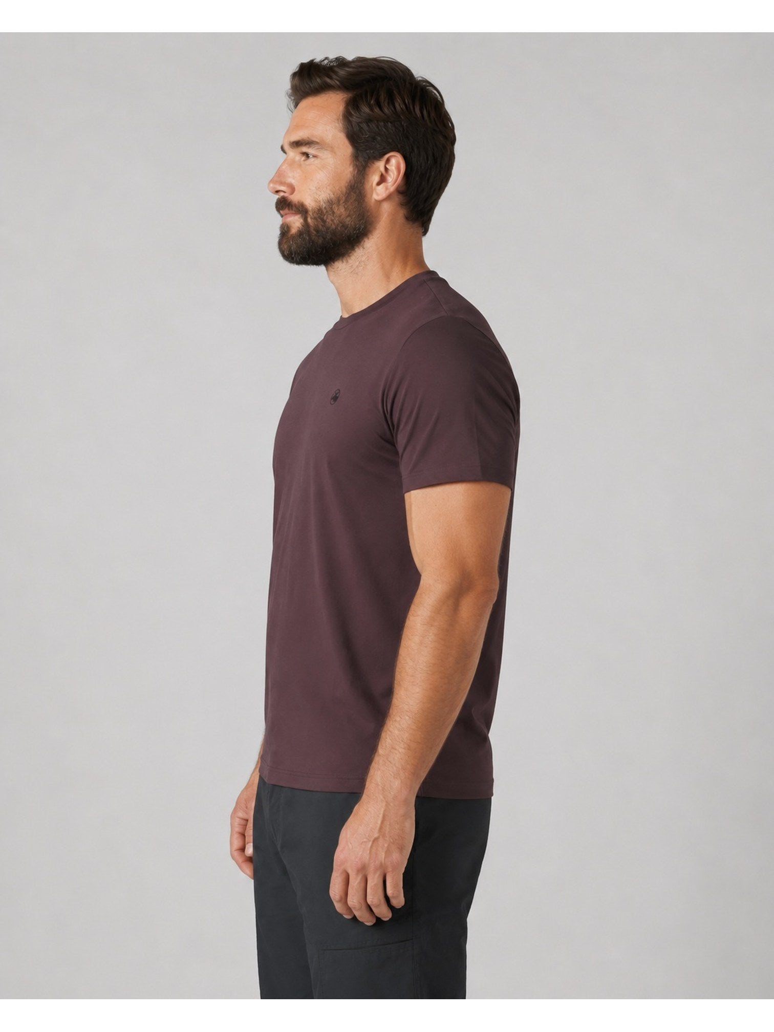 LAGUN Herren T-Shirt wine