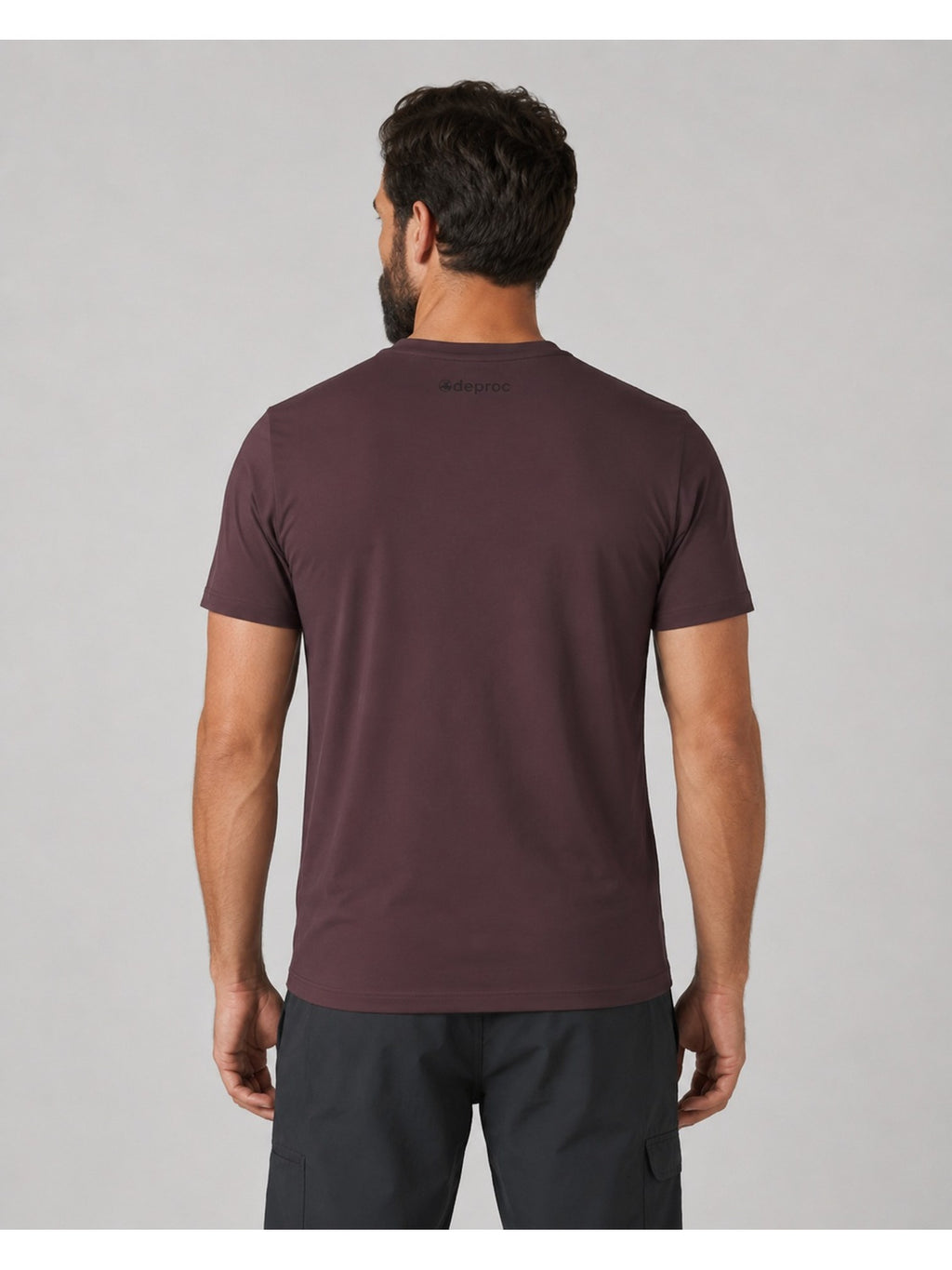 LAGUN Herren T-Shirt wine