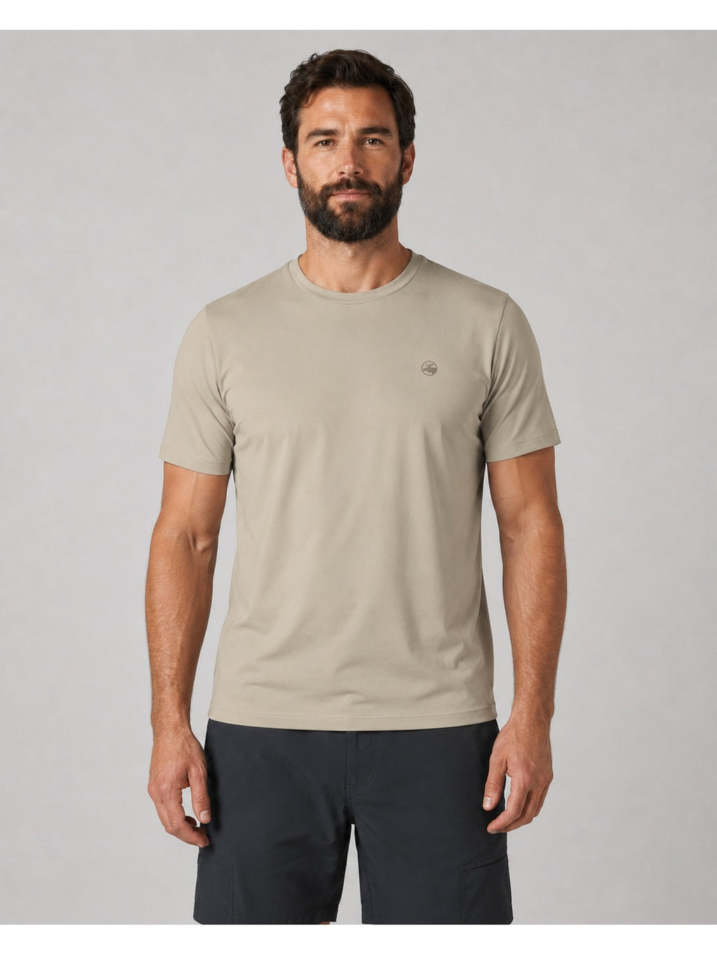 LAGUN Herren T-Shirt sand