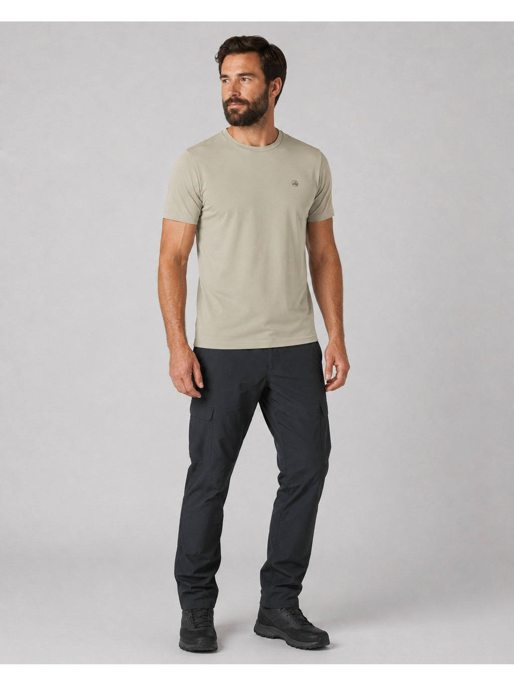 LAGUN Herren T-Shirt sand