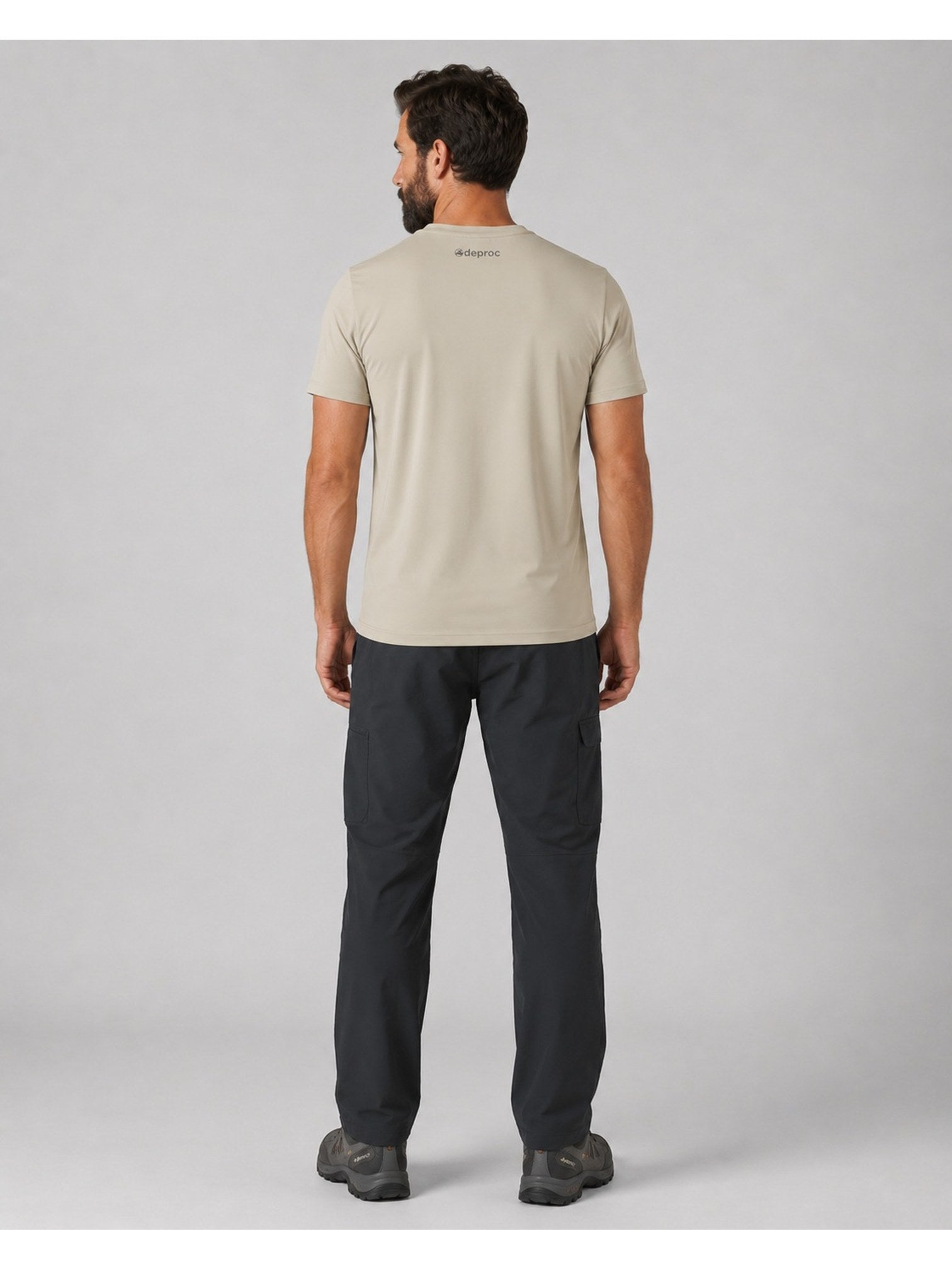 LAGUN Herren T-Shirt sand