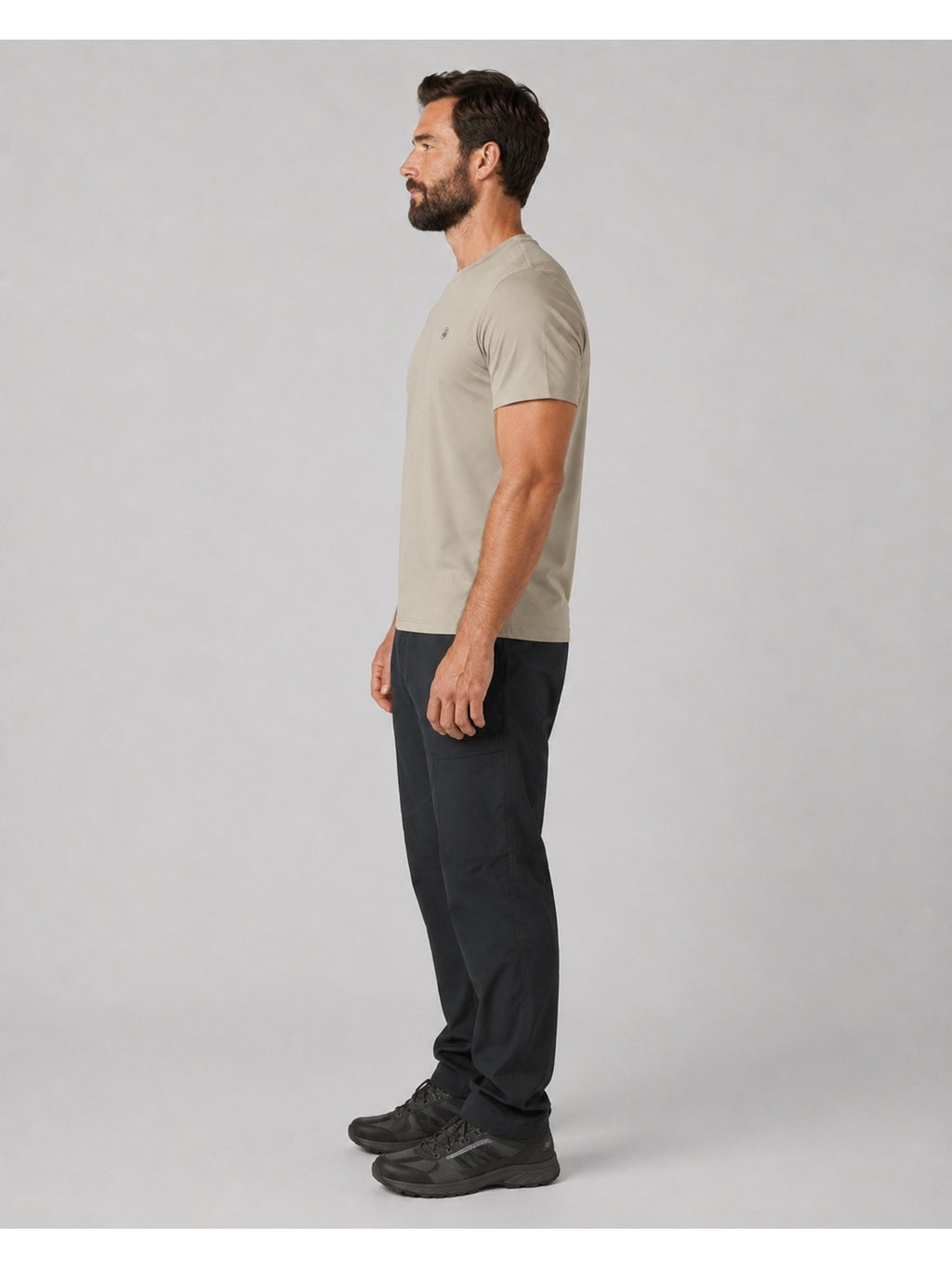 LAGUN Herren T-Shirt sand