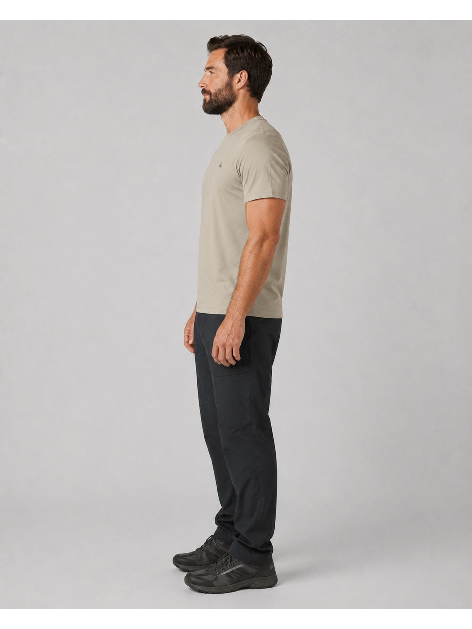 LAGUN Herren T-Shirt sand