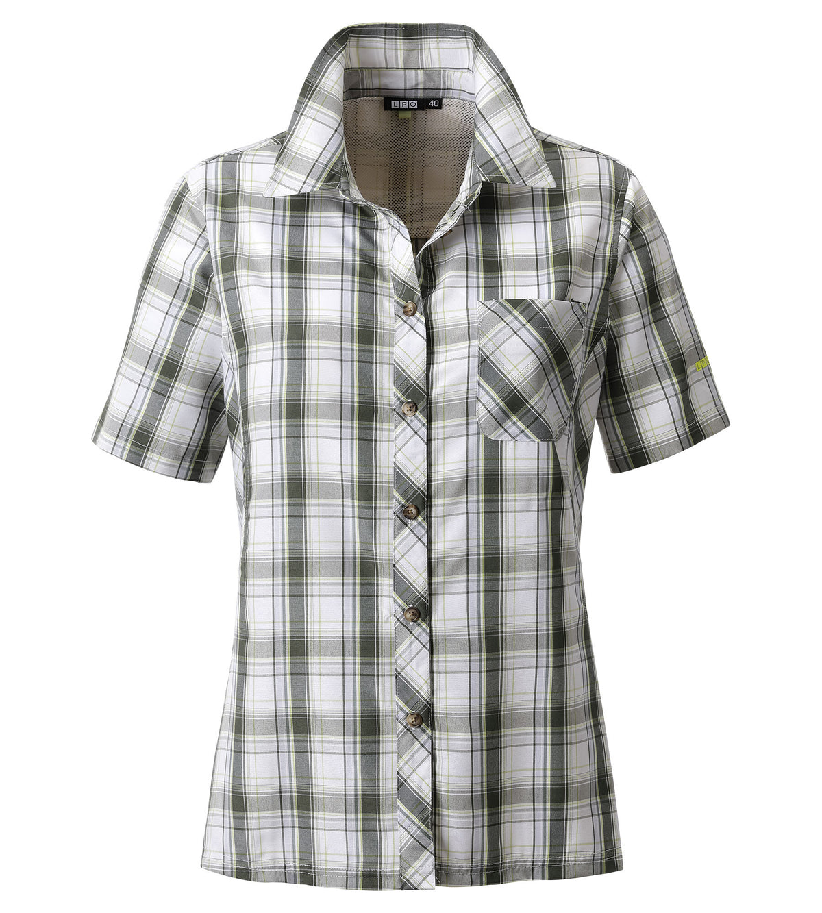 LPO Trekking Bluse Carla – thyme