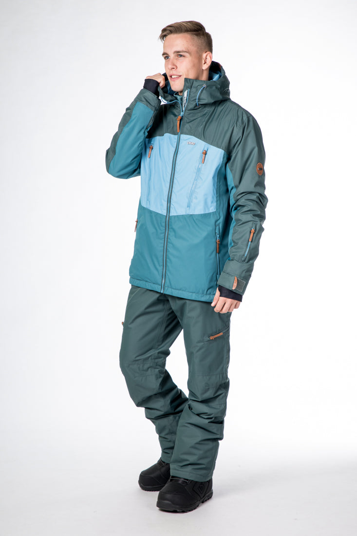 CNSRD Herren Skijacke Scotty Smoke