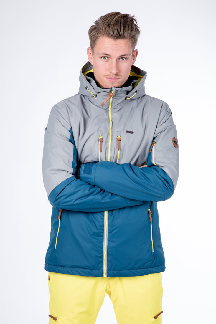 CNSRD Herren Skijacke John Smaragd