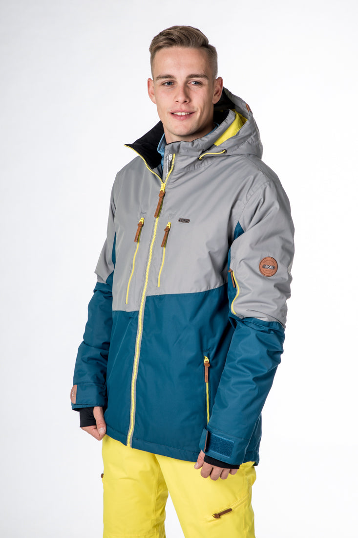 CNSRD Herren Skijacke John Smaragd