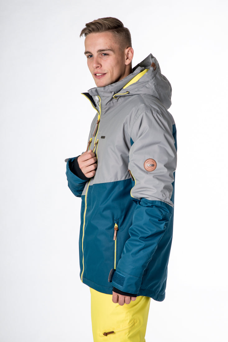 CNSRD Herren Skijacke John Smaragd