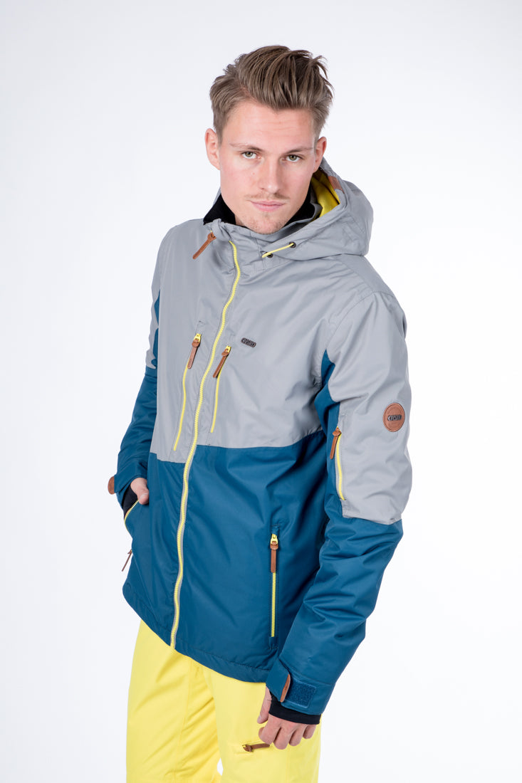 CNSRD Herren Skijacke John Smaragd