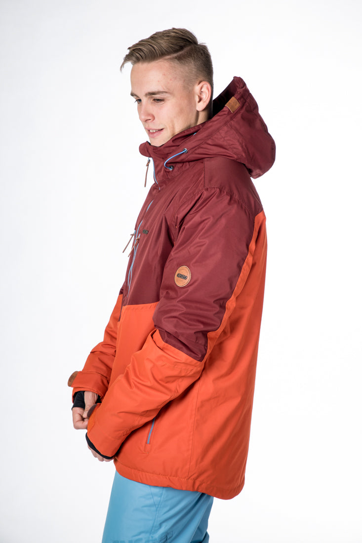 CNSRD Herren Skijacke John Burgundy