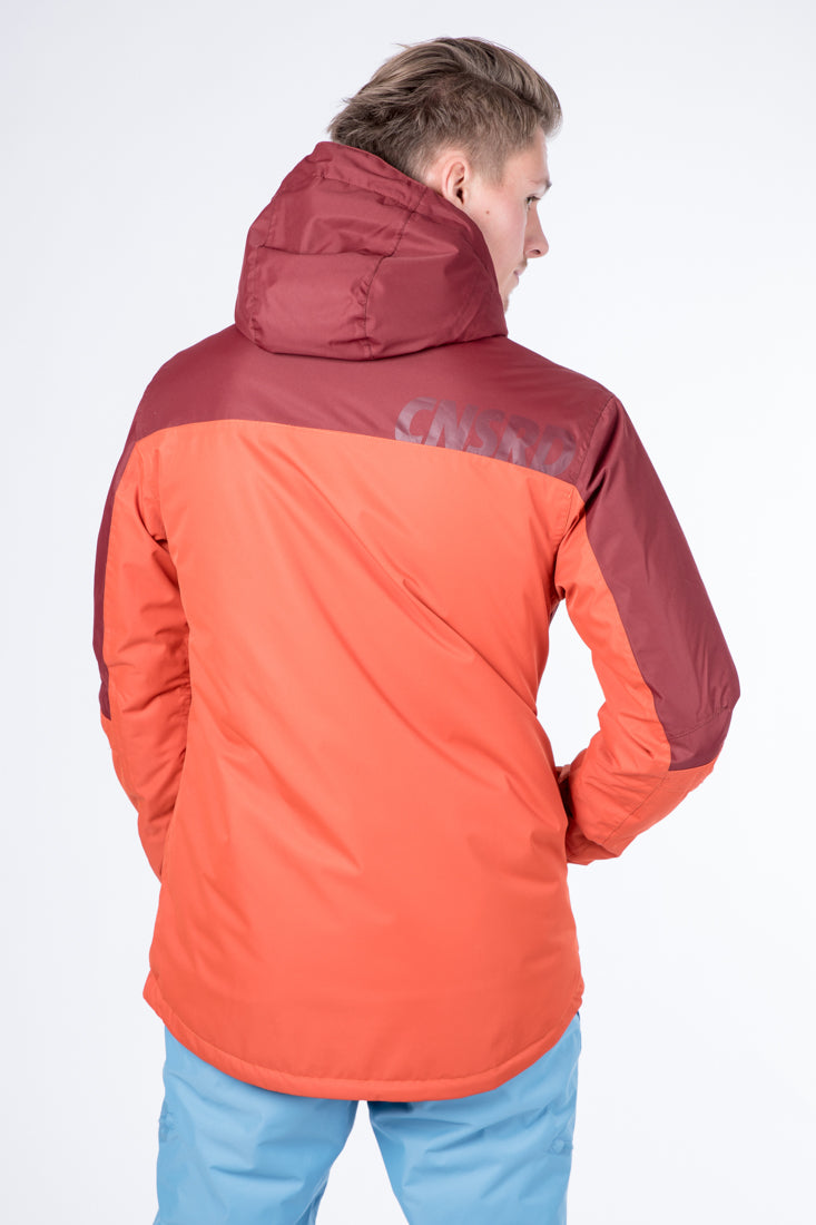 CNSRD Herren Skijacke John Burgundy